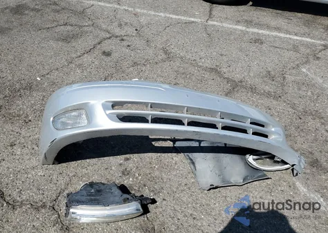 2000 Toyota Camry Solara Se from USA, damaged, VIN 2T1FF28P4YC355423